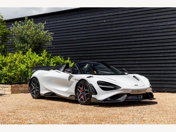 McLaren 765LT 4.0T V8 SSG Euro 6 (s/s) 2dr