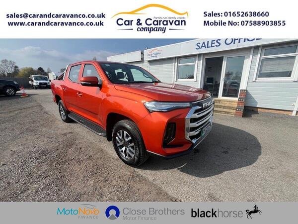 MAXUS T90EV 88.5kWh Elite Pickup Double Cab 4dr Electric Auto RWD (177 ps) * FINANCE AVAILABLE CALL FOR INFO*