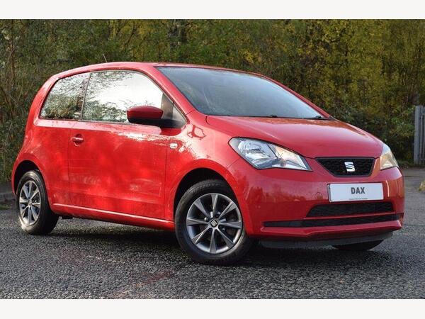 SEAT Mii 1.0 12v I TECH Euro 6 3dr