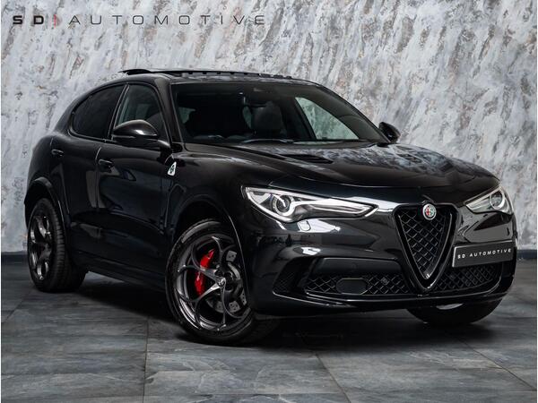 Alfa Romeo Stelvio 2.9 V6 Bi-Turbo Quadrifoglio Auto Q4 AWD Euro 6 (s/s) 5dr