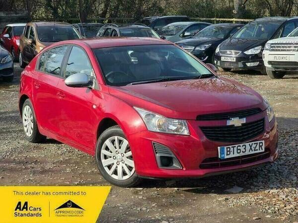 Chevrolet Cruze 1.7 VCDi LS Euro 5 (s/s) 5dr