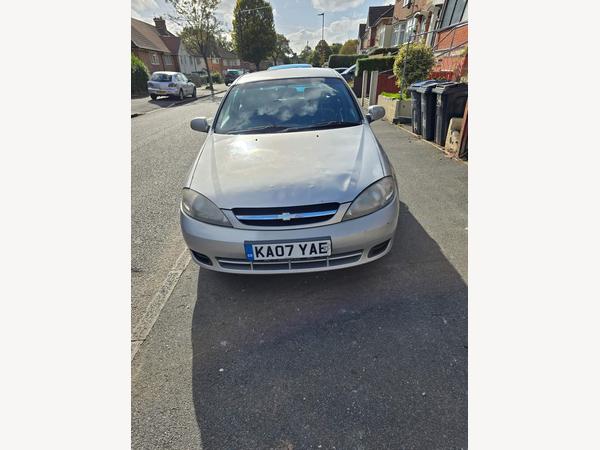 Chevrolet Lacetti 1.6 SX 5dr