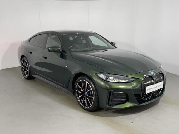 BMW i4 40 83.9kWh M Sport Gran Coupe Auto eDrive 5dr