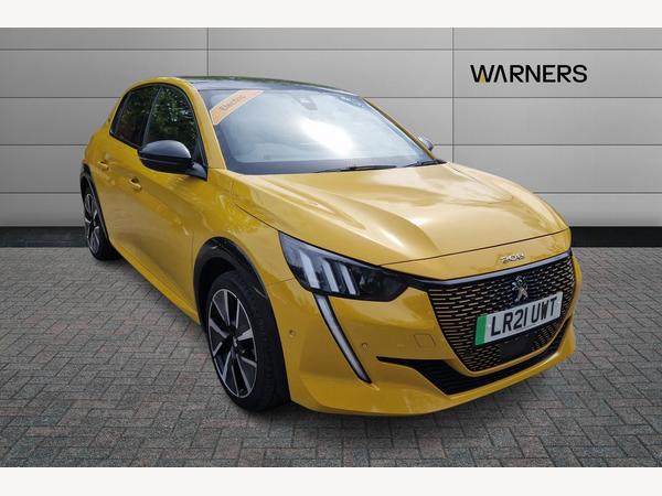 Peugeot E-208 50kWh GT Auto 5dr