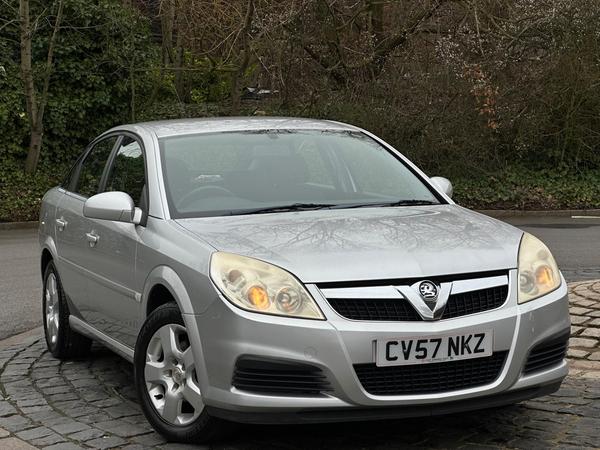 Vauxhall Vectra 1.8 VVT Exclusiv 5dr