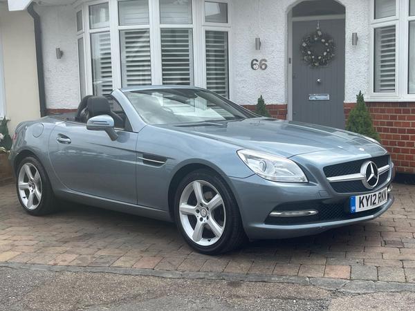 Mercedes-Benz SLK 1.8 SLK200 BlueEfficiency G-Tronic+ Euro 5 (s/s) 2dr