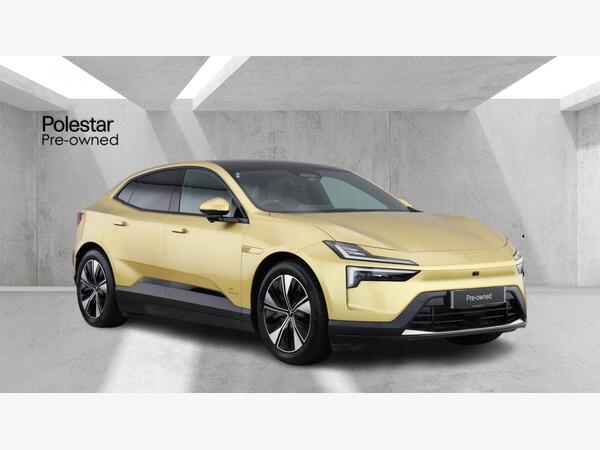 Polestar Polestar 4 Single Motor 100kWh Long Range Plus Auto RWD 5dr