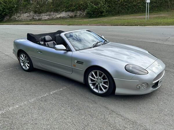 Aston Martin DB7 5.9 Volante 2dr
