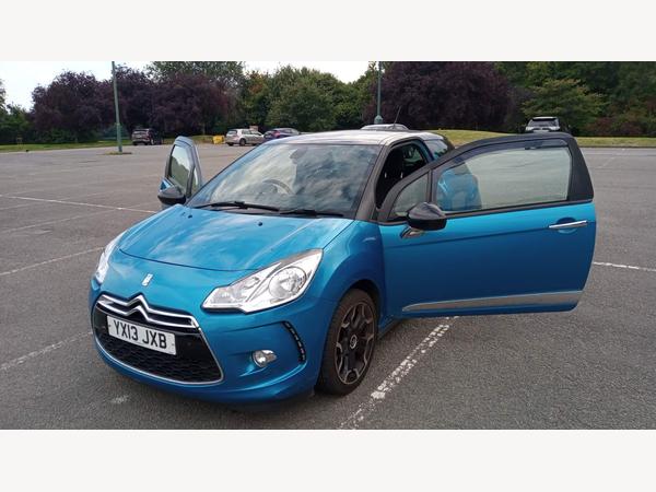 Citroen DS3 1.6 VTi DStyle Plus Euro 5 3dr