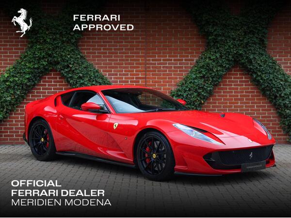 Ferrari 812 Superfast 6.5 V12 F1 DCT Euro 6 (s/s) 2dr