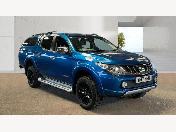 Mitsubishi L200 2.4 DI-D DC Barbarian NO VAT PICK UP Auto 4WD Euro 6 (178 ps)