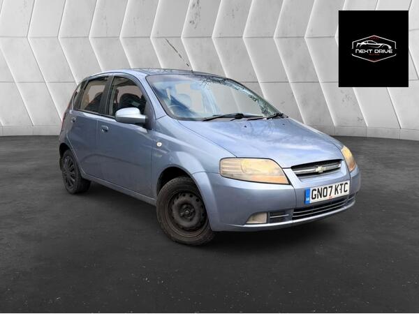 Chevrolet Kalos 1.2 SE 5dr