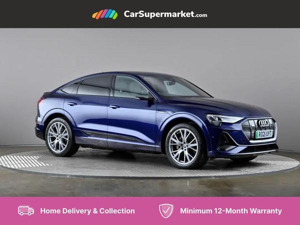 Audi e-tron 50 Launch Edition Sportback Auto quattro 5dr 71.2kWh
