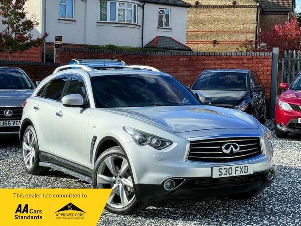 Infiniti FX 3.0 30d V6 Executive Auto 4WD Euro 5 5dr