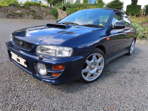 Subaru Impreza 2.0 2000 Turbo 4dr
