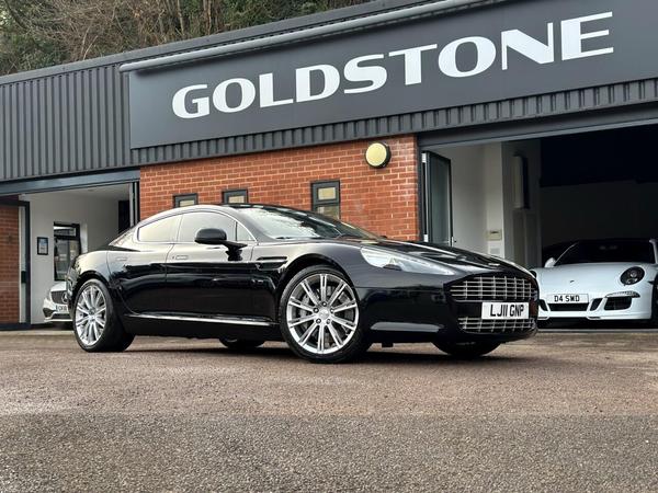 Aston Martin Rapide 6.0 V12 T-TronicII Euro 5 4dr