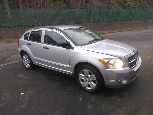 Dodge Caliber 2.0 SXT CVT 5dr