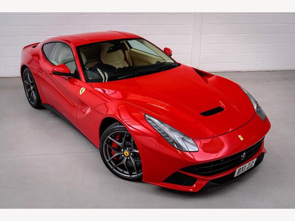 Ferrari F12 Berlinetta 6.3 V12 F1 DCT Euro 5 (s/s) 2dr