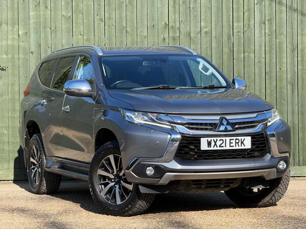 Mitsubishi Shogun Sport 2.4D 4 Auto 4WD Euro 6 5dr