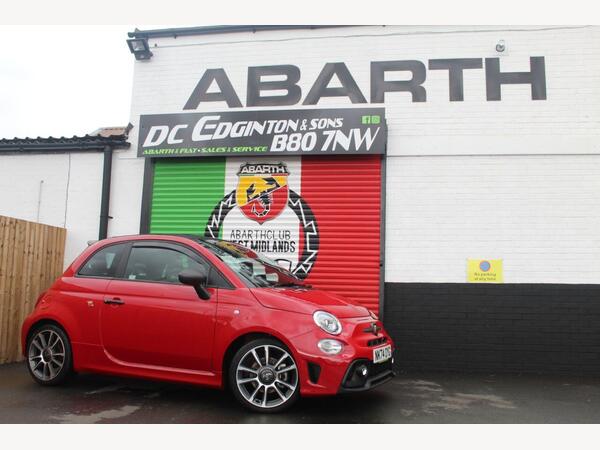 Abarth 595C 1.4 T-Jet Turismo Cabrio Euro 6 2dr