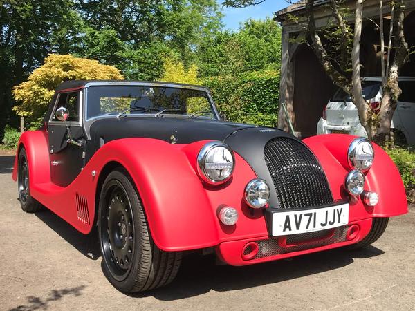 Morgan Plus Six 3.0i Auto Euro 6 (s/s) 2dr