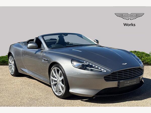 Aston Martin DB9 6.0 V12 GT Volante T-TronicII Euro 6 2dr
