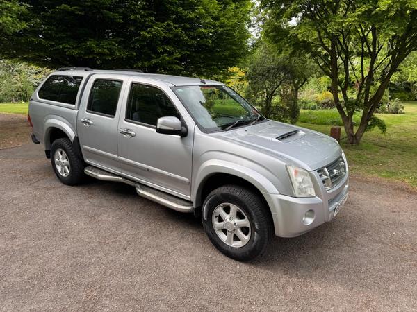 Isuzu Rodeo 2.5 TD Denver Pickup 4dr Diesel Manual 4WD (213 g/km, 134 bhp)