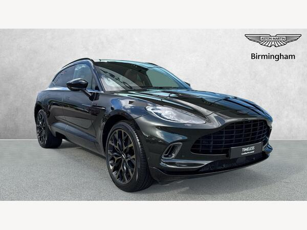 Aston Martin DBX 4.0 V8 Auto 4WD Euro 6 (s/s) 5dr