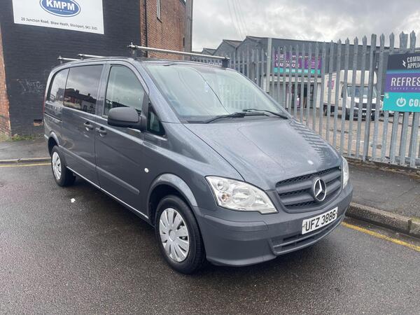 Mercedes-Benz Vito 2.1 113 CDi Dualiner L1 5dr