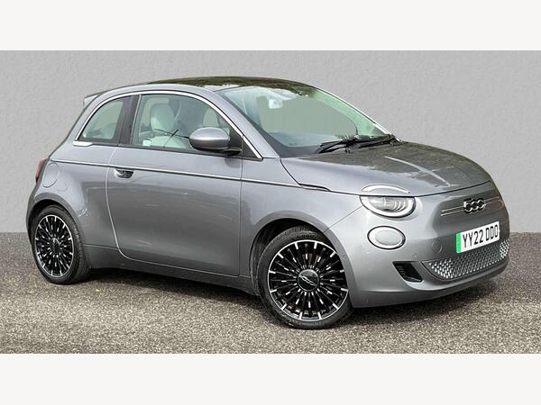 Fiat 500e 42kWh La Prima Auto 3dr