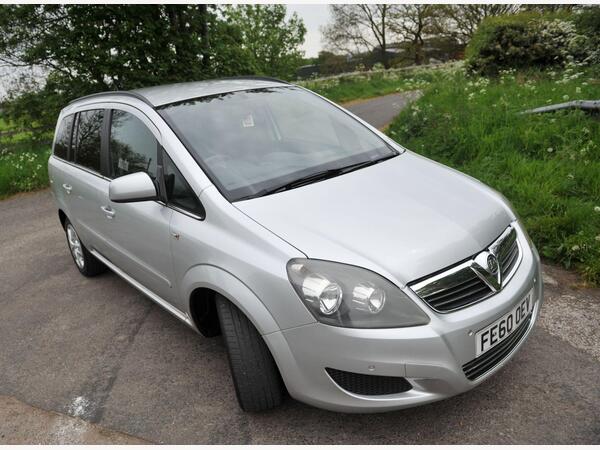 Vauxhall Zafira 1.7 CDTi ecoFLEX Exclusiv Euro 5 5dr