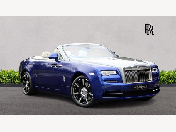 Rolls-Royce Dawn 6.6 V12 Auto Euro 6 2dr