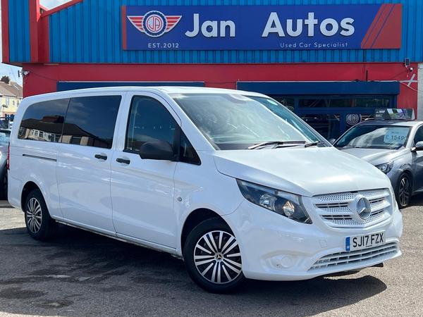 Mercedes-Benz Vito 2.1 114 CDI BlueTEC PRO Tourer G-Tronic+ RWD L3 Euro 6 (s/s) 5dr (XLWB)