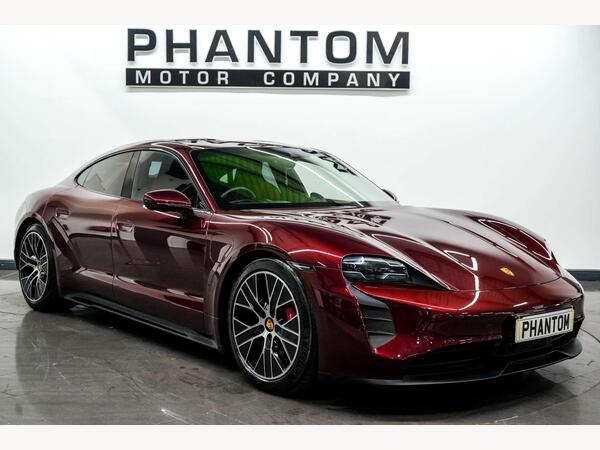 Porsche Taycan Performance Plus 93.4kWh GTS Auto 4WD 4dr (11kW Charger)