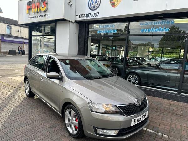Skoda Rapid Spaceback 1.4 TSI GreenTech SE Tech DSG Euro 5 (s/s) 5dr