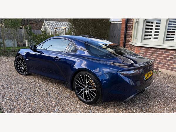 Alpine A110 1.8 Turbo GT DCT Euro 6 2dr