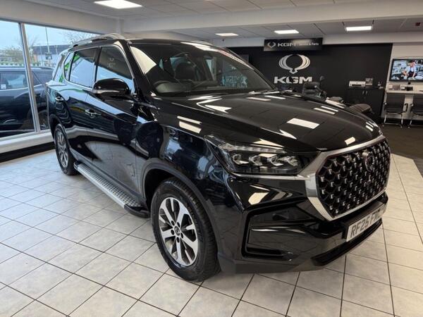 KGM Rexton 2.2D K40 T-Tronic 4WD Euro 6 5dr