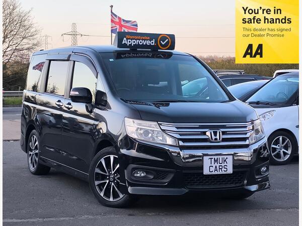 Honda Stepwagon 2.0 Petrol Automatic 8 Seats MPV 2 Keys 5dr