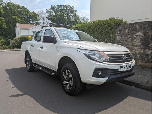 Fiat Fullback 2.4D SX Pickup 4dr Diesel Manual 4WD Euro 6 (s/s) (Euro 6) (150 ps)