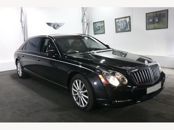 Maybach 62 6.0 S 4dr