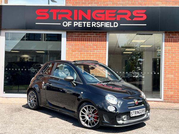 Abarth 595C 1.4 T-Jet Competizione Cabrio Auto Euro 6 2dr
