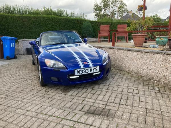 Honda S2000 2.0 Roadster 2dr