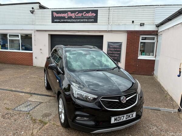 Vauxhall Mokka X 1.4i Turbo Elite Nav Auto Euro 6 5dr