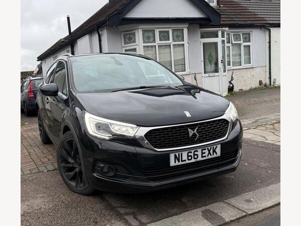 DS AUTOMOBILES DS 4 CROSSBACK 2.0 BlueHDi Crossback EAT6 Euro 6 (s/s) 5dr