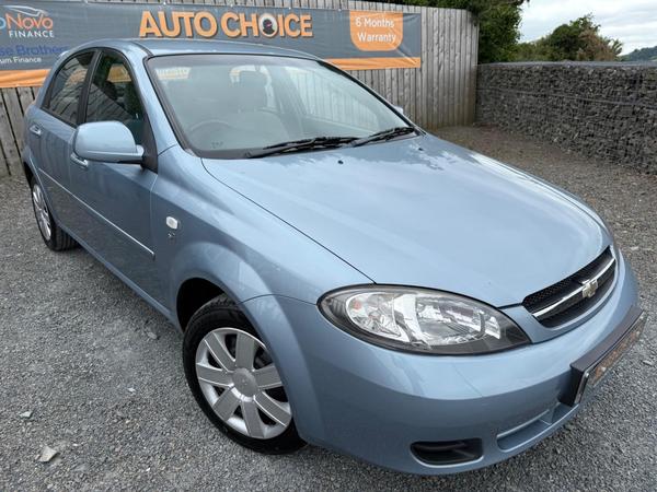 Chevrolet Lacetti 1.4 SE 5dr
