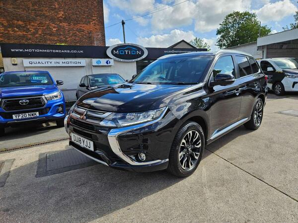 Mitsubishi Outlander 2.0h 12kWh 4hs CVT 4WD Euro 6 (s/s) 5dr