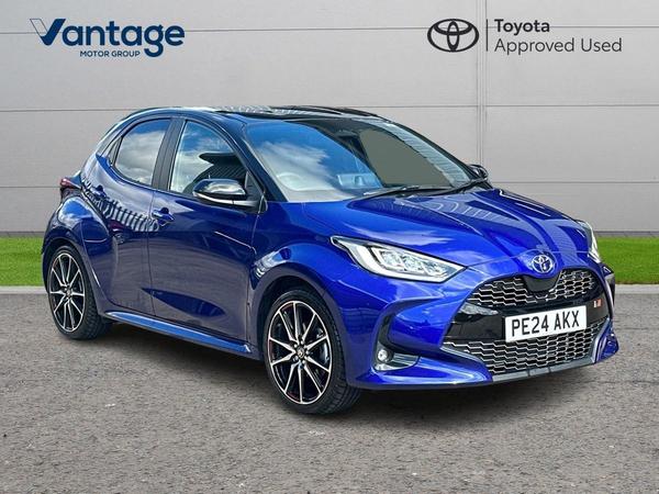 Toyota Yaris 1.5 VVT-h GR SPORT E-CVT Euro 6 (s/s) 5dr