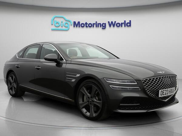 Genesis G80 2.5T Luxury Auto AWD Euro 6 (s/s) 4dr