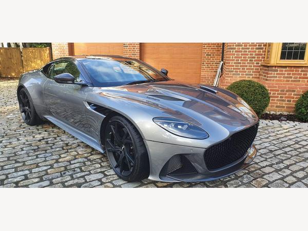 Aston Martin DBS 5.2 V12 BiTurbo Superleggera Auto Euro 6 (s/s) 2dr