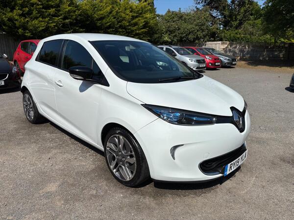 Renault Zoe Q90 41kWh Dynamique Nav Auto 5dr (i, Quick Charge)